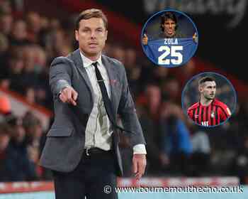 Scott Parker on swapping shirts with Gianfranco Zola and Lewis Cook - Bournemouth Echo