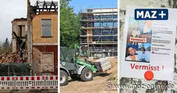 Jahresrückblick auf das Jahr 2021 in Luckenwalde - Märkische Allgemeine Zeitung