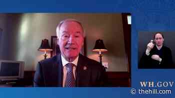 GOP governor thanks Biden for efforts to 'depoliticize' pandemic response