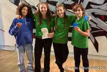 BMX-er Julie Geers (13) wint 'Strafste Sporter' op Ketnet - Het Nieuwsblad