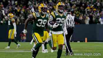 Rasul Douglas, Allen Lazard and their 'incredible journey' to Packers' stars