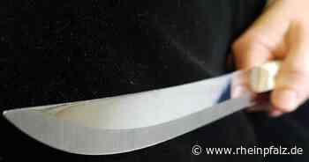 Mann bedroht Ex-Freundin mit Messer - Stutensee/Bruchsal - Rheinpfalz.de