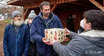 Geschenke für obdachlose Frauen und Männer in Bruchsal - BNN - Badische Neueste Nachrichten