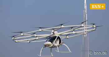 Turbulente Zeiten für Flugtaxi-Pionier Volocopter aus Bruchsal - BNN - Badische Neueste Nachrichten