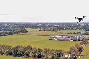 Landschapsonderzoek met drone boven Maasband, bezoekers welkom - De Limburger