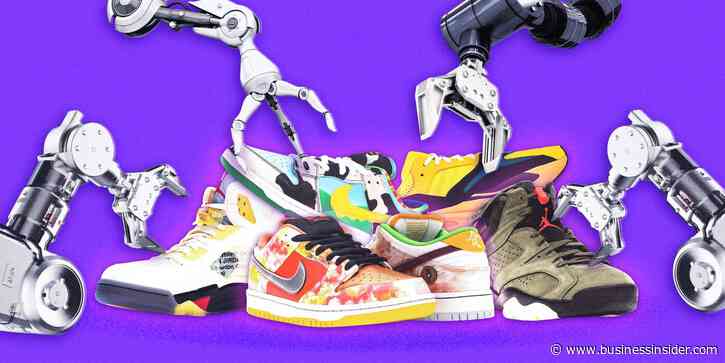 How to get sneaker bots: the controversial tech that helps resellers flip hundreds of hyped pairs of Jordans, Dunks, and Yeezys