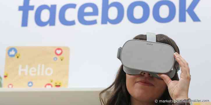 Facebook parent Meta rallies 3% as the app for its Oculus headset hits No. 1 in Apple's App Store