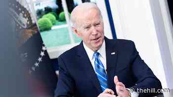 Biden says 'more work to do' amid testing scramble