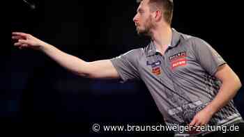 Ernüchterung: Hempel bei Darts-WM draußen