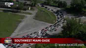Long lines continue at coronavirus testing sites in South Florida - WPLG Local 10