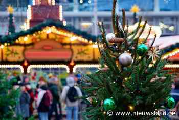 Kerstmarkt blijft langer gesloten: “Dak verwijderen vergt meer werk dan gedacht”