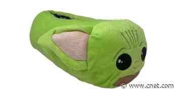 Save $12 on comfy pair of Baby Yoda slippers     - CNET