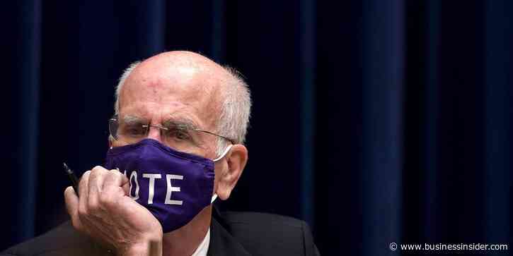 After his wife's ExxonMobil sale led to STOCK Act violation, Rep. Peter Welch says he and his wife will no longer trade individual stocks