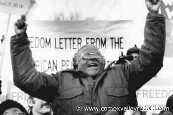 Desmond Tutu, South Africa’s foe of apartheid, dies at 90 - Comox Valley Record