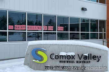 Emergency shelters open in response to Comox Valley cold snap – Comox Valley Record - Comox Valley Record