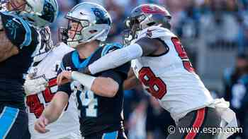 Arians: Bucs LB Barrett has sprained ACL, MCL