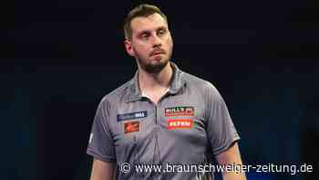Hempel verpasst Achtelfinale bei Darts-WM