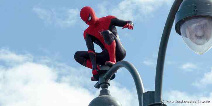 The 12 highest-grossing movies of 2021 at the worldwide box office
