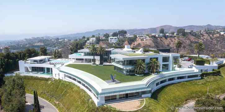 See inside this 105,000-square-foot Los Angeles megamansion that could go up for auction for $250 million next month