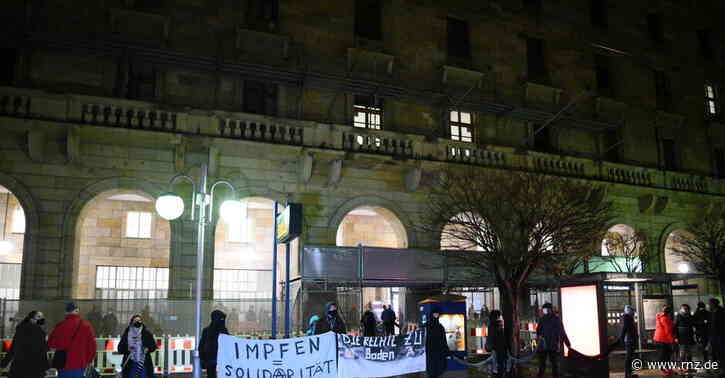 Mannheim/Baden-Württemberg:  Wieder Corona-Demos und Menschenkette dagegen (Update)