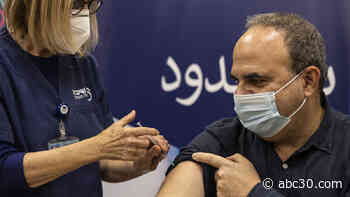 Israel begins trials of 4th COVID vaccine dose, study believed to be 1st of its kind