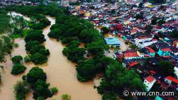 Deadly flooding hits Brazil, killing at least 18 and displacing thousands
