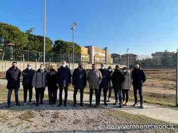 Verona: avviati i lavori per un nuovo campo in erba sintetica a Santa Lucia - Daily Verona Network