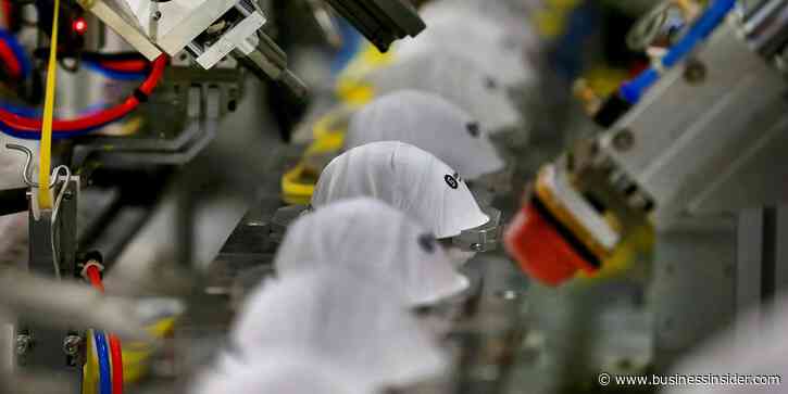 Disposable mask manufacturers say the supply chain crisis and high demand could lead to product delays