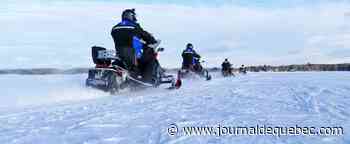 Embardée mortelle au Bas-Saint-Laurent: une femme meurt sous une motoneige
