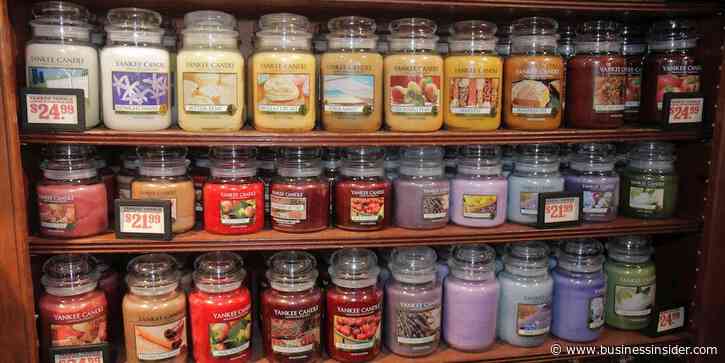 Customers are flooding Yankee Candle's Amazon reviews with claims that the candles have no scent, but the surge in Omicron cases may be to blame