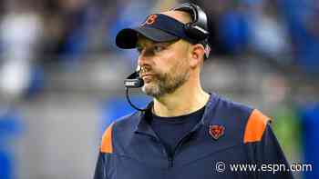 Nagy assumes he'll coach Bears' final 2 games