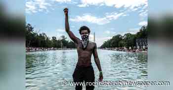 Protest is personal in Joshua Rashaad McFadden's Eastman Museum art show
