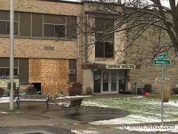 Driver charged with DWI after truck crashes into Depew Municipal Building