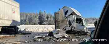 Une congestion de 45 min après un accident sur la route 175