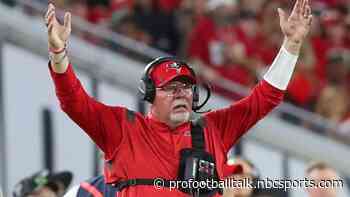 Bruce Arians will “welcome” requests to interview Byron Leftwich, Todd Bowles