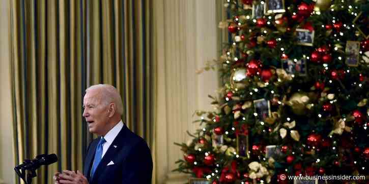 'We didn't reject it:' Biden denies spurning plan to send out over 700 million rapid COVID-19 tests ahead of holidays