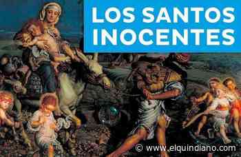 LOS SANTOS INOCENTES Y LAS INOCENTADAS - El Quindiano S.A.S.