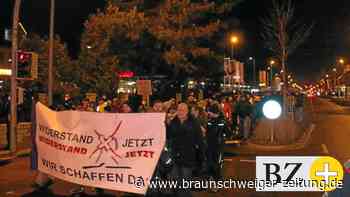 640 demonstrieren in Gifhorn gegen die Corona-Politik