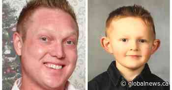 Alberta RCMP searching for child believed abducted by his father