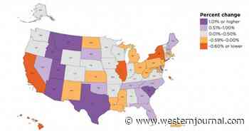 Census Bureau's Latest Data Release Confirms Leftist States' Worst Nightmare
