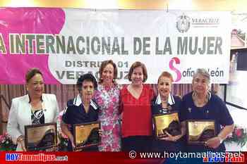 Legisladora de Panuco reconoce labor de mujeres veracruzanas - hoytamaulipas.net