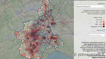 Mappa Covid del Vercellese: la situazione comune per comune - Prima Vercelli