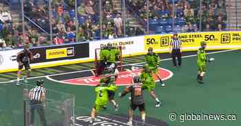 Saskatchewan Rush game on New Year’s Eve postponed