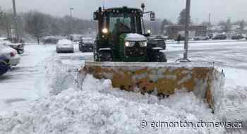 Phase 2 residential road clearing paused due to extreme weather - CTV Edmonton
