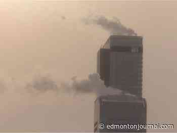 Edmonton weather: Everything the light touches is frozen, including my face - Edmonton Journal