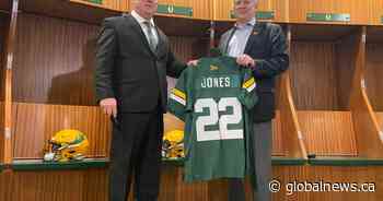 Chris Jones returns to Edmonton as Elks head coach and GM - Global News