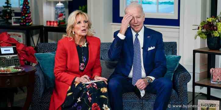 The Oregon man who told Joe Biden 'Let's Go Brandon' in livestreamed Christmas Eve call now says the 2020 election was '100% stolen' from Trump