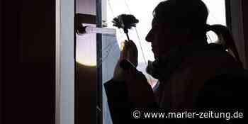 Diebe steigen bei Beutezügen über Balkon und Erdgeschossfenster ein - Marler Zeitung