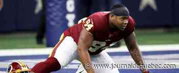 Équipe de football de Washington: du brasse-camarade en plein match!