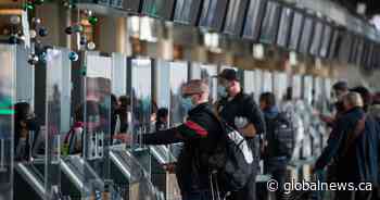 Uptick in cancelled flights due to wickedly cold weather in Alberta